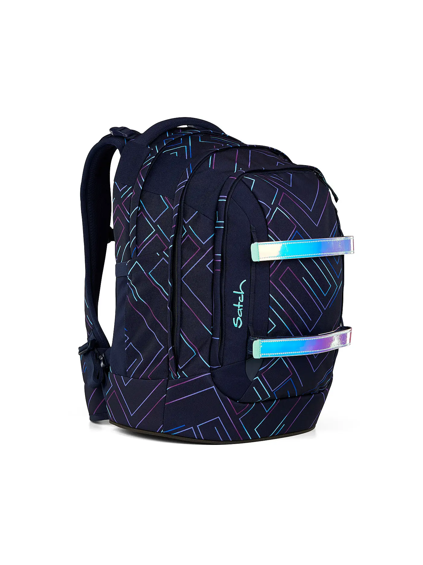 SATCH | Schulrucksack Pack Purple Laser | 